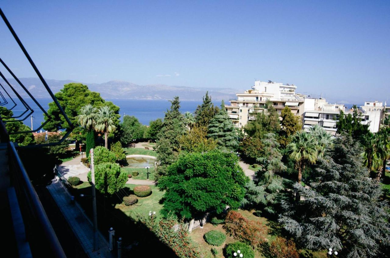 Aigio Park Apartment Exterior foto